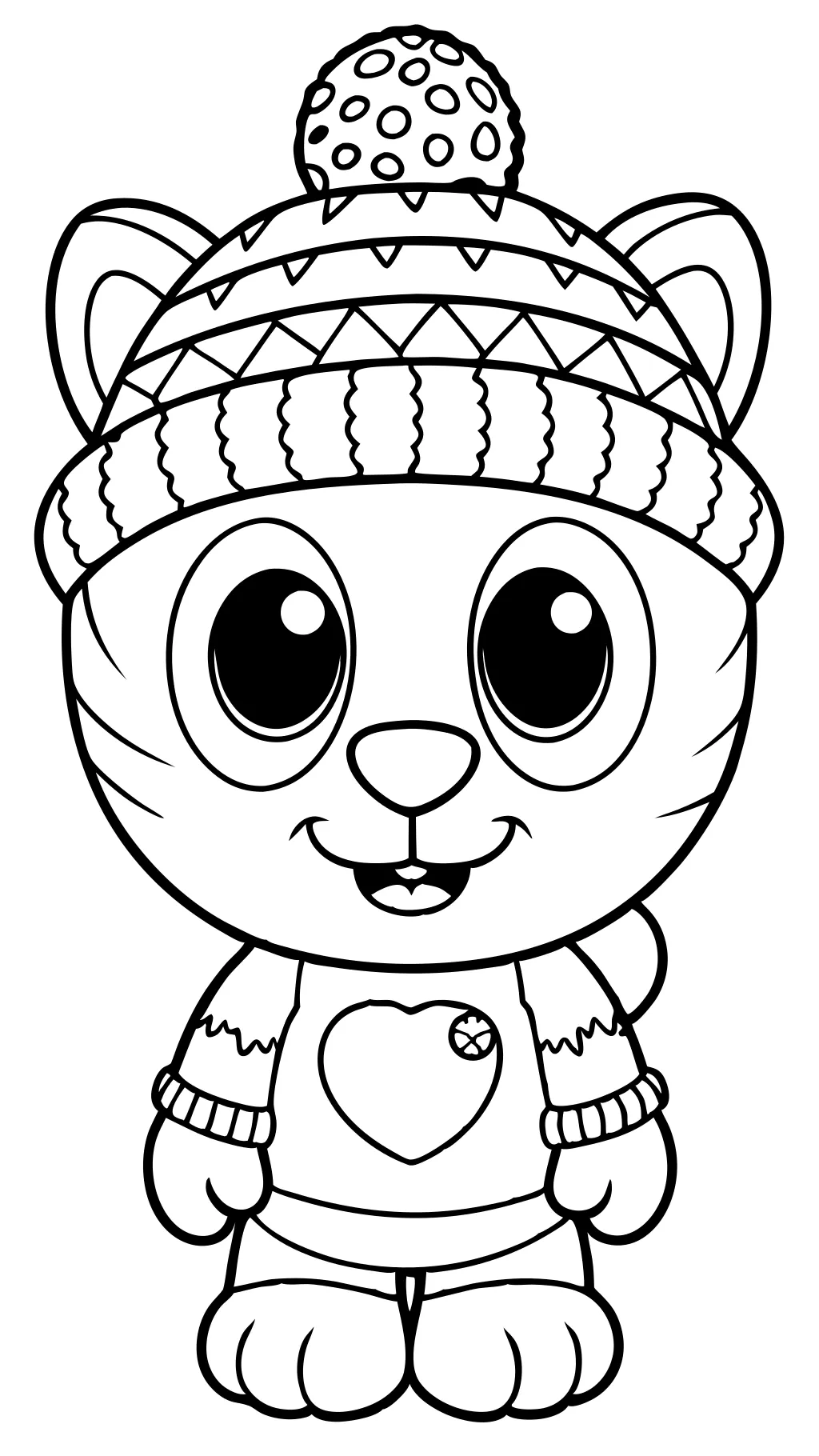 beanie boo coloring pages